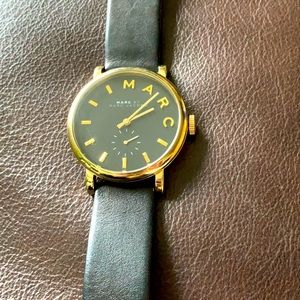 Marc by Marc Jacobs Baker Black 36mm Ladies Watch